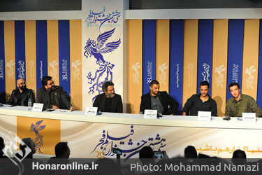 سومین روز سی و هشتمین جشنواره فیلم فجر در پردیس ملت 