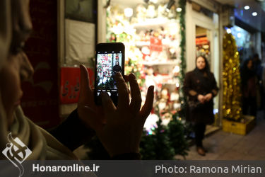 شب‌های تهران در انتظار سال نو میلادی