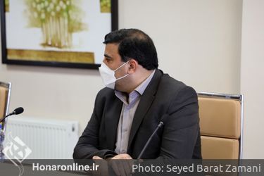 مراسم معرفی محمود شالویی به عنوان «سرپرست معاونت امور هنری»