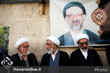 مراسم تشییع پیکر حجت‌الاسلام سید محمود دعایی