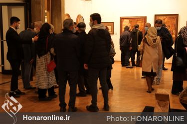 اختتامیه دوازدهمین نمایشگاه نگاره های چوبی هیما