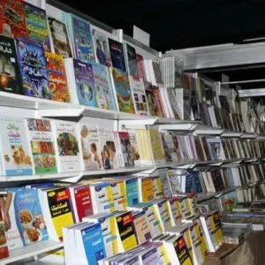 Persian books at Muscat fair