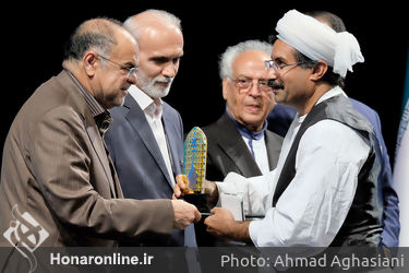 اختتامیه سومین جشنواره آواها و نواهای رضوی در تالار وحدت