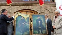 Tabriz center unveils portraits of Sattar Khan, Baqer Khan  