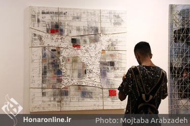  نهمین کارنمای پژوهشی انجمن هنرمندان نقاش ایران در خانه هنرمندان