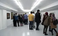 نمایشگاه نقاشی سیدمحمد فدوی در گالری والی