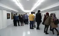 نمایشگاه نقاشی سیدمحمد فدوی در گالری والی