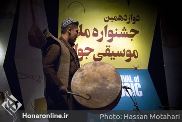 چهارمین روز از جشنواره موسیقی ملی جوان