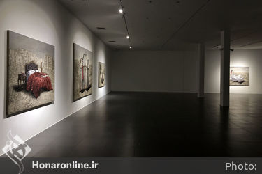 نمایشگاه آثار رضا بهاروند در گالری ایرانشهر