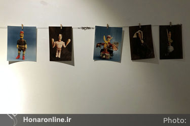نمایشگاه انفرادی حجم بیژن نعمتی شریف در گالری شیرین
