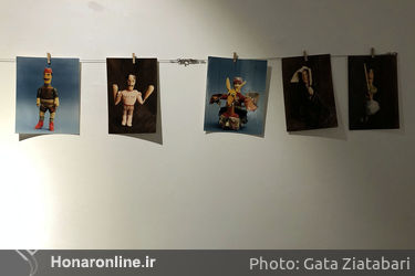 نمایشگاه انفرادی حجم بیژن نعمتی شریف در گالری شیرین
