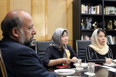 Shanghai filmfest CEO Fu Wenxia visits Iran