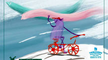 The Cycling Wind Goes to Tumbleweeds Filmfest. in US
