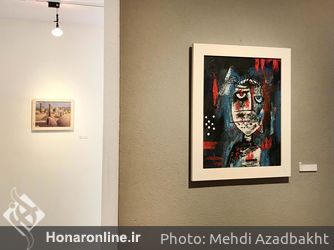 نمایشگاه گروهی نقاشی در گالری لاله