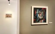 Group Paining Exhibition at Laleh Gallery