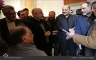 عیادت خوانندگان پاپ از جانبازان