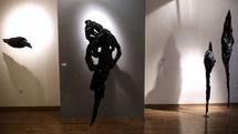 Iman Aghaie Sculpture Exhibition in Shalman Gallery