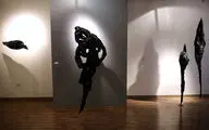 Iman Aghaie Sculpture Exhibition in Shalman Gallery