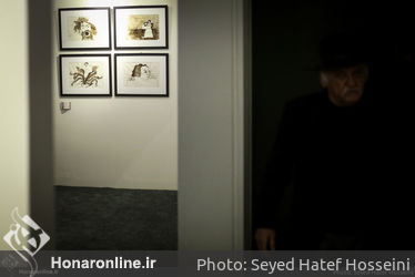 نمایشگاه آثار قباد شیوا در گالری دیلمان