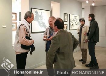 نمایشگاه گروهی نقاشان اردبیل در گالری لاله