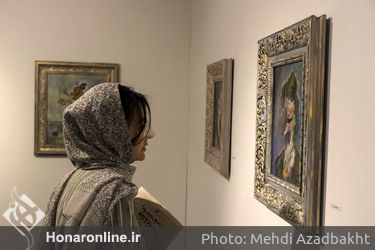 نمایشگاه نقاشی حسینعلی ذابحی در گالری هور