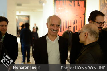 نمایشگاه آثار "سید محمد احصایی" در گالری بوم