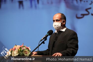 مراسم رونمایی از کتاب «دنیای شیشه‌ای ۲» در تالار رودکی