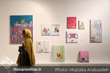  نمایشگاه گروهی "سه تن" در گالری پروژه های آران