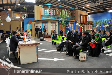 نشست خبری برنامه تلویزیونی محله گل و بلبل