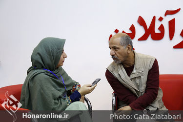 غرفه هنرآنلاین در پنجمین روز بیست و سومین نمایشگاه مطبوعات (1)