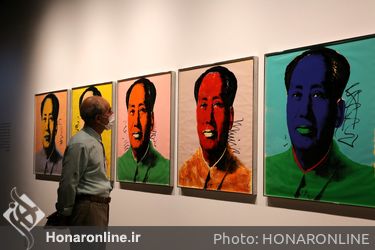 نمایشگاه «پرسونا» مرور آثار اندی وارهول در گنجینه موزه هنرهای معاصر تهران