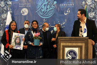 تجلیل از هنرمندان پیشکسوت متولد دی ماه 