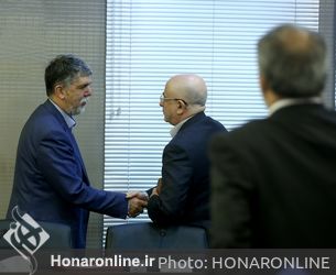 ديدار وزير فر هنگ وارشاد اسلامي با دبيران جشنواره هاي هنري فجر