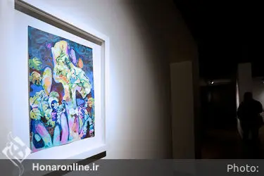 افتتاحیه نمایشگاه آثار مارال قندیلی در گالری آ