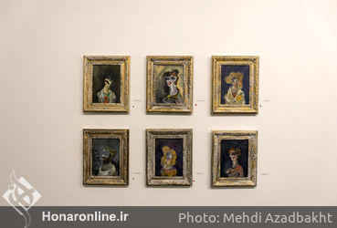 نمایشگاه نقاشی حسینعلی ذابحی در گالری هور