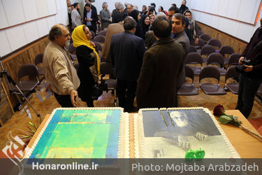 بزرگداشت یعقوب امدادیان در هنرستان هنرهای زیبای پسران