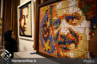 افتتاحیه نمایشگاه پرتره 100 چهره ورزشی ایران در کاخ سعدآباد