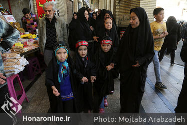 مراسم اربعین حسینی در حرم مطهر حضرت عبدالعظیم حسنی(ع)‎