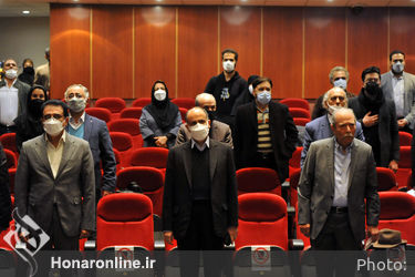 رونمایی از پوستر بیستمین جشنواره نمایش‌های آئینی و سنتی در تالار رودکی
