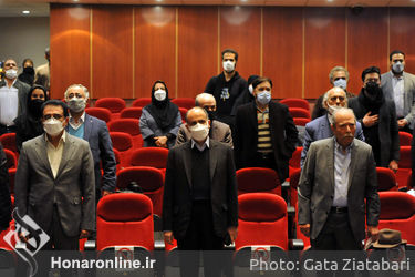 رونمایی از پوستر بیستمین جشنواره نمایش‌های آئینی و سنتی در تالار رودکی