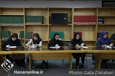 نشست خبری نمایشگاه آثار تونی کرگ هنرمند مجسمه ساز انگلیسی - آلمانی