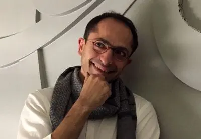 ماسک‌هایی بر گرفته از زبان فارسی / "به بهانه چشمت" اعتراض به جریان اپیدمیک خوشنویسی در هنر است