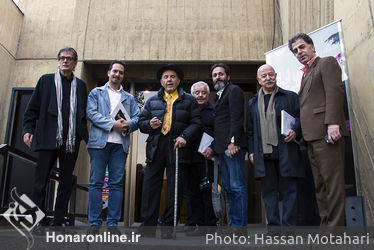 نمایشگاه پوسترهای موسیقی ایران در فرهنگسرای نیاوران