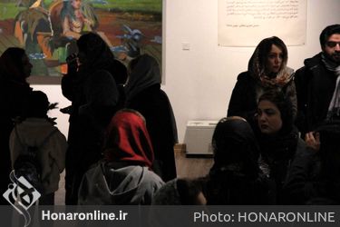 نمایشگاه نقاشی عیسی جباری در گالری آس