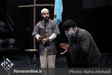 اجرای نمایش‌ «ژیک» در چهل و یکمین جشنواره تئاتر فجر - تالار حافظ