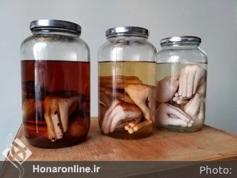 هشتمین دوسالانه ملی مجسمه‌سازی تهران در تالار وحدت / 3