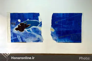 نمایشگاه آثار غزال خطیبی در گالری اُ