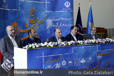 نشست خبری همایش ملی شیخ شهاب‌الدین سهروردی در تالار وحدت