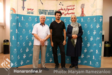 دومین روز دوازدهمین جشنواره ملی موسیقی جوان در تالار رودکی