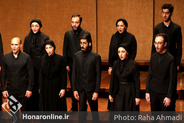 کنسرت گروه کر تنال «میلاد عمرانلو » در رودکی
